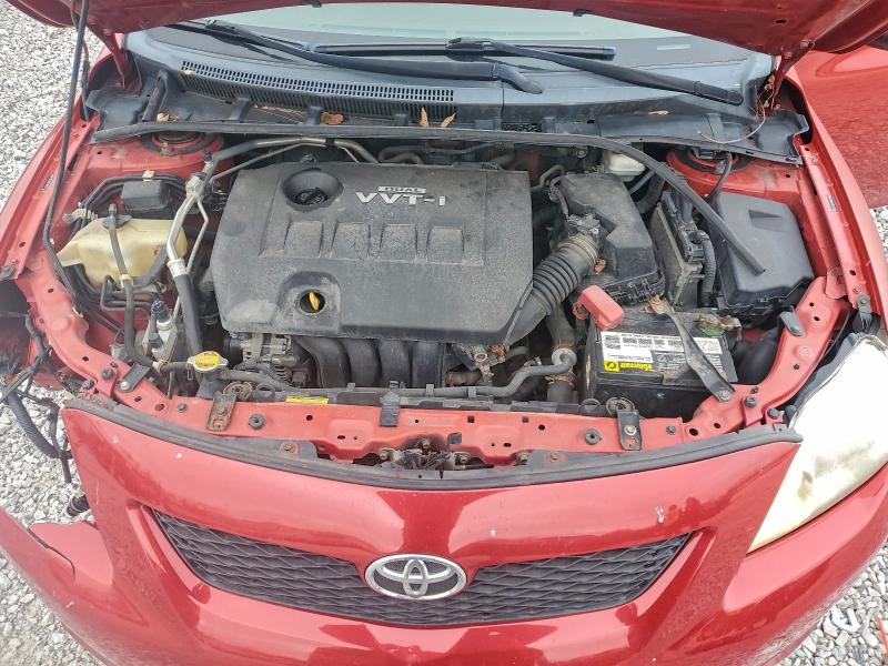 Photo 11 from auction – 2010 TOYOTA COROLLA BA with VIN 2T1BU4EE1AC375038