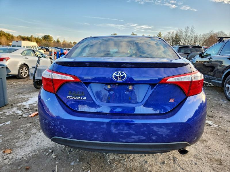 Photo 6 from auction – 2015 TOYOTA COROLLA L with VIN 2T1BURHE5FC411247