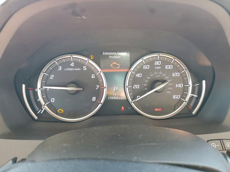 Photo 9 from auction – 2014 ACURA MDX TECHNO with VIN 5FRYD4H66EB010451