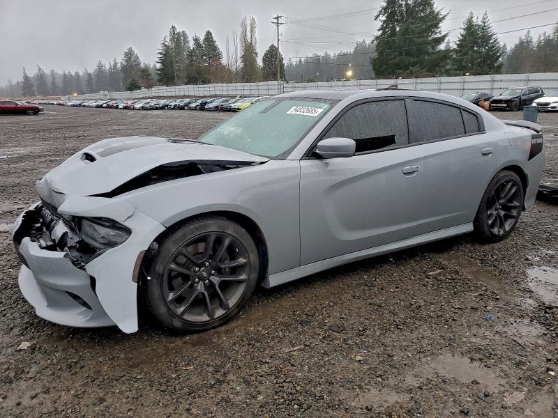 Photo 1 from auction – 2021 DODGE CHARGER R/ with VIN 2C3CDXCT5MH620400