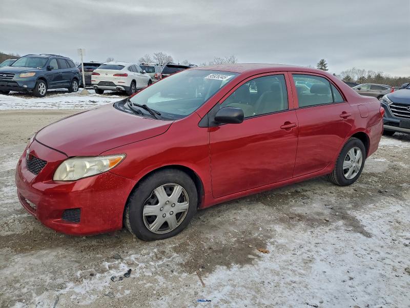 TOYOTA COROLLA BA 2009 with VIN JTDBL40E299042665 - Photo from auction
