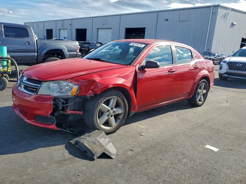 DODGE AVENGER SE 2013 con VIN 1C3CDZAB3DN589144 - Foto de la subasta
