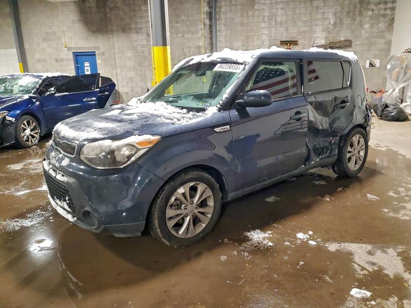 KIA SOUL + 2015 with VIN KNDJP3A57F7114184 - Photo from auction