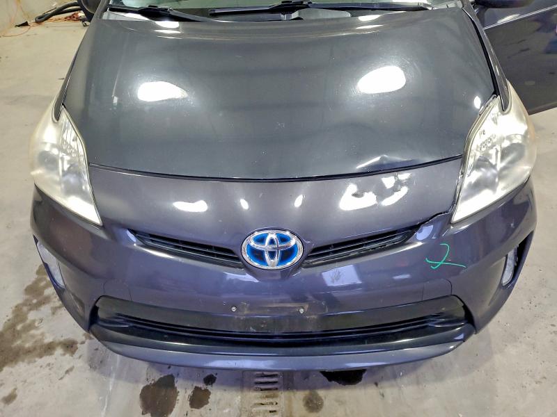 Photo 11 from auction – 2012 TOYOTA PRIUS with VIN JTDKN3DU9C1505848