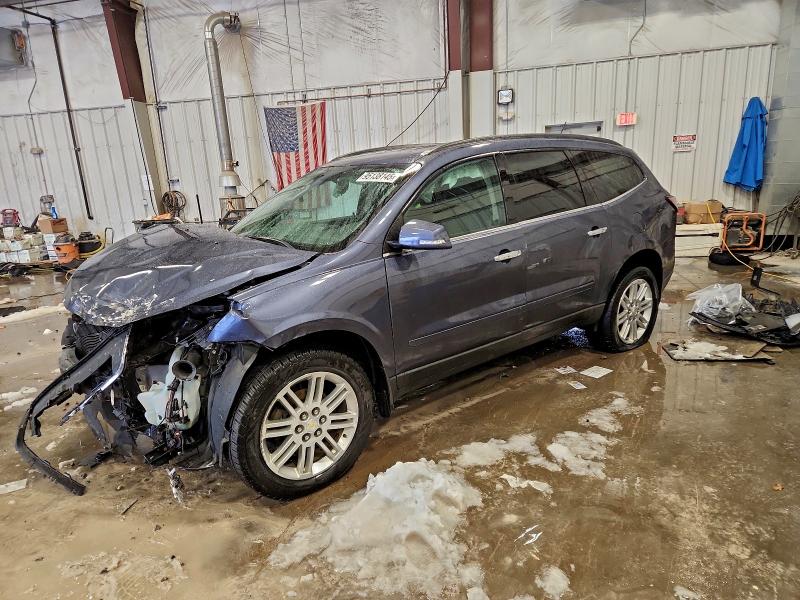 CHEVROLET TRAVERSE L 2014 with VIN 1GNKVGKDXEJ236036 - Photo from auction