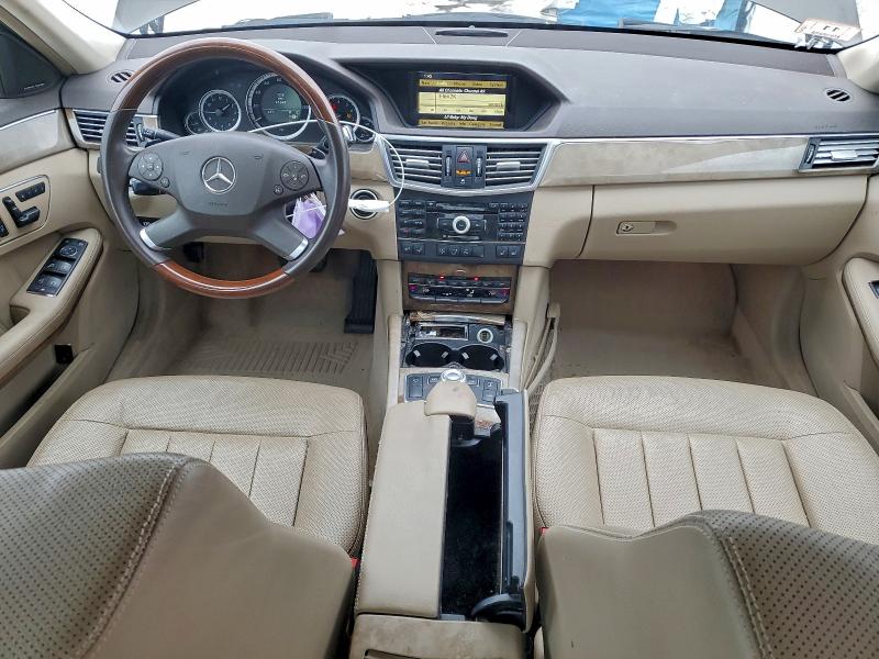 Photo 8 from auction – 2010 MERCEDES-BENZ E 550 4MAT with VIN WDDHF9AB8AA239125