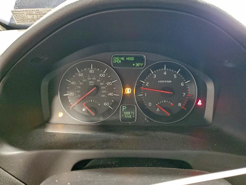 Photo 9 from auction – 2008 VOLVO C70 T5 with VIN YV1MC67298J046378