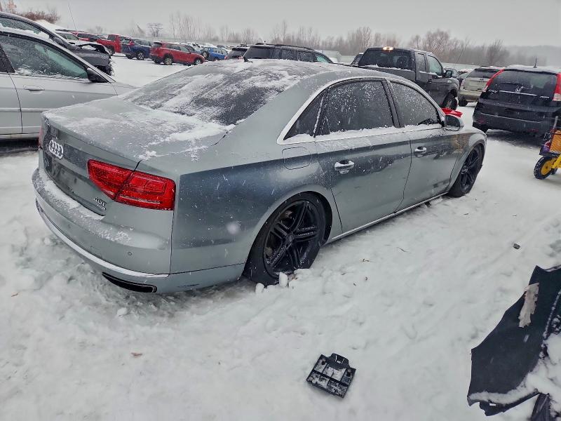 Photo 3 from auction – 2013 AUDI A8 L QUATT with VIN WAUR2AFD8DN015952
