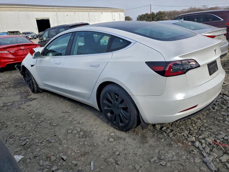 Photo 2 from auction – 2020 TESLA MODEL 3 with VIN 5YJ3E1EA5LF598159