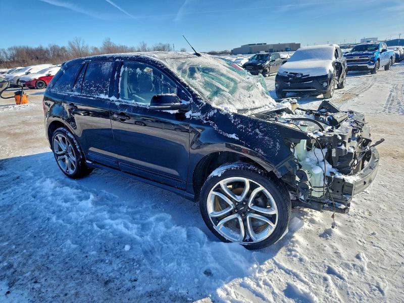 Photo 4 from auction – 2013 FORD EDGE SPORT with VIN 2FMDK4AK0DBC53855
