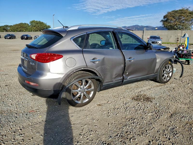 Photo 3 from auction – 2008 INFINITI EX35 BASE with VIN JNKAJ09F68M358389