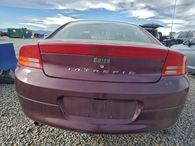 Photo 6 from auction – 1998 DODGE INTREPID with VIN 2B3HD56JXWH179352