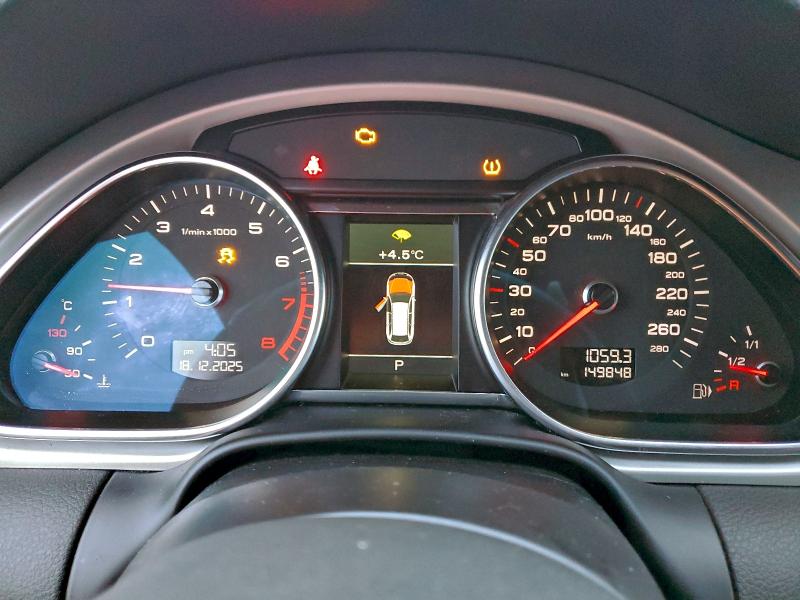 Photo 9 from auction – 2013 AUDI Q7 PRESTIG with VIN WA1WGDFE1DD012523