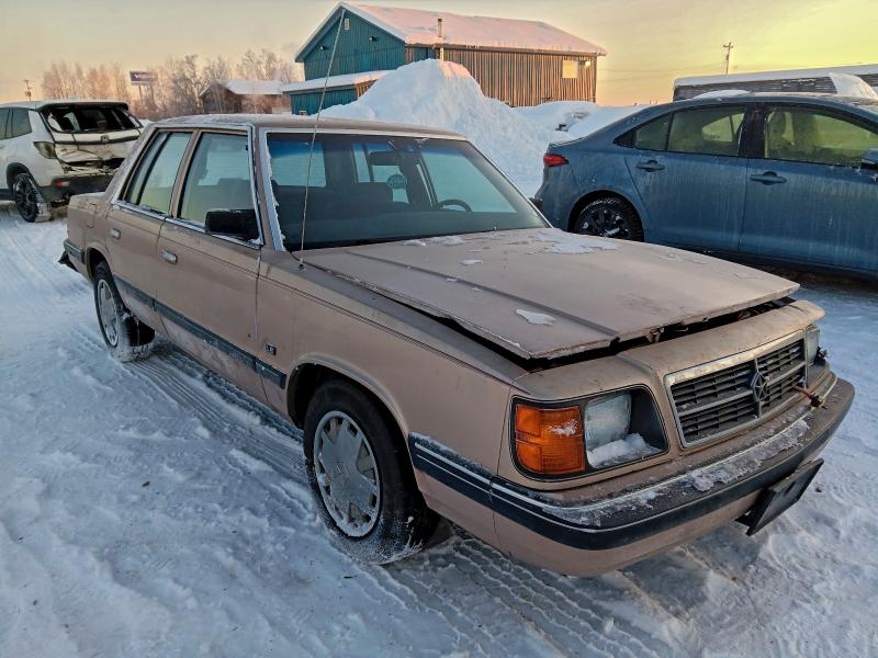 Photo 4 from auction – 1989 DODGE ARIES LE with VIN 3B3BK46K3KT969463