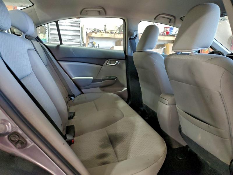 Photo 10 from auction – 2015 HONDA CIVIC LX with VIN 19XFB2F58FE293214