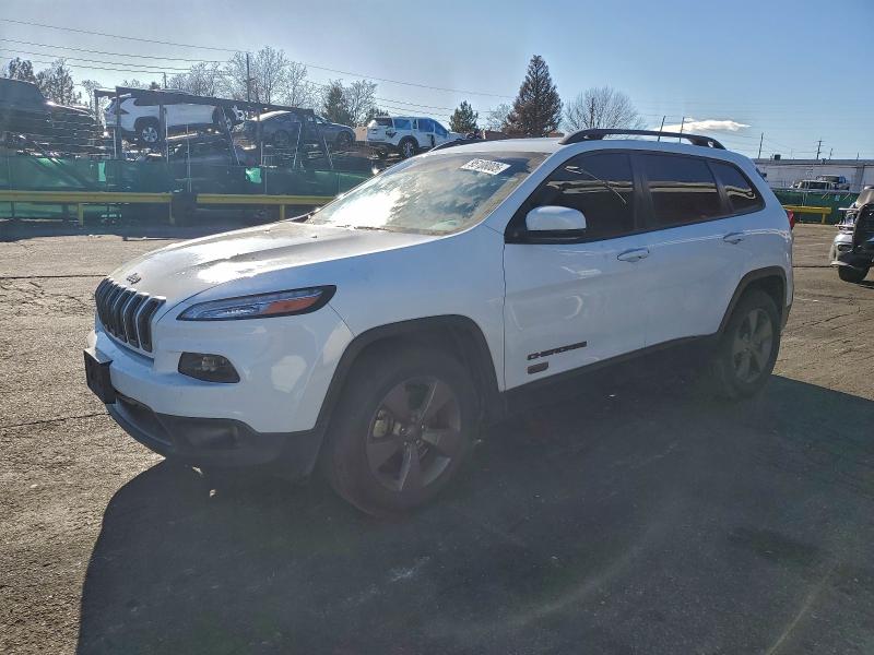 Photo 1 from auction – 2016 JEEP CHEROKEE L with VIN 1C4PJMCB0GW244450