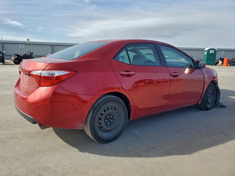 Photo 3 from auction – 2015 TOYOTA COROLLA L with VIN 5YFBURHE8FP297566