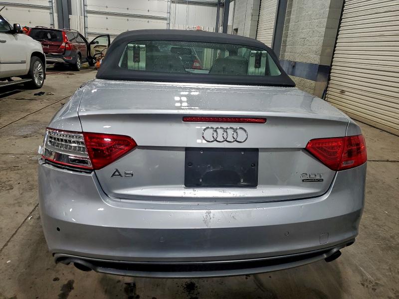 Photo 6 from auction – 2016 AUDI A5 PREMIUM with VIN WAUM2AFH1GN004910