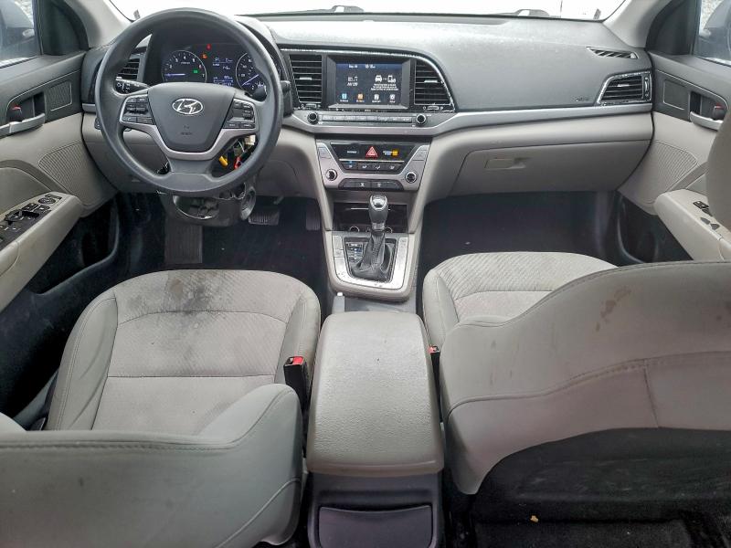 Photo 8 from auction – 2017 HYUNDAI ELANTRA with VIN 5NPD84LF2HH085407