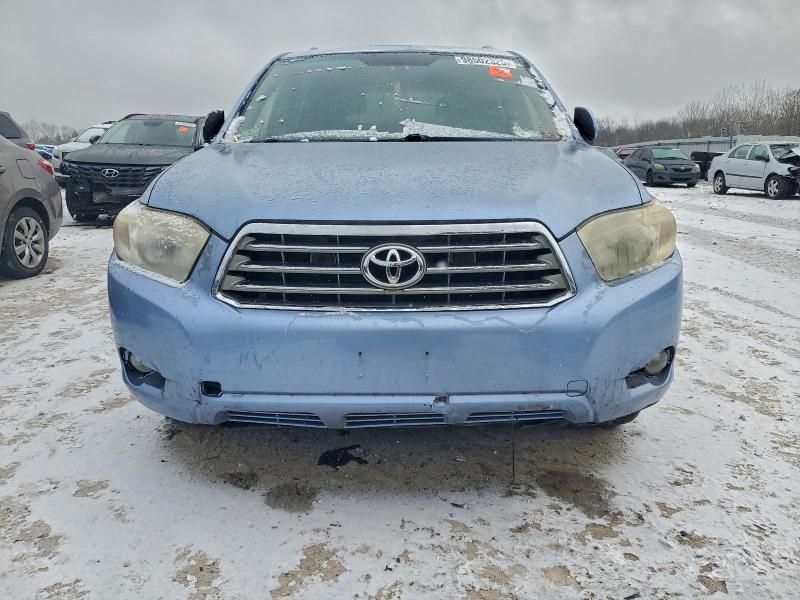 Photo 5 from auction – 2008 TOYOTA HIGHLANDER with VIN JTEES42AX82058822