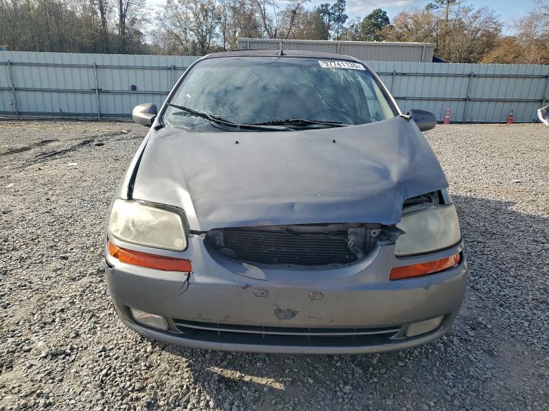 Photo 5 from auction – 2006 CHEVROLET AVEO LT with VIN KL1TG56616B532220