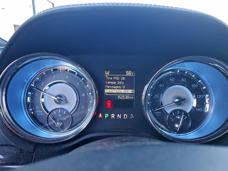 Photo 9 from auction – 2011 CHRYSLER 300 LIMITE with VIN 2C3CA5CG3BH595865