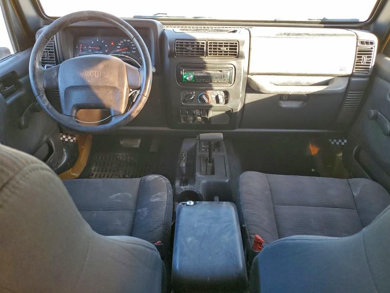 Photo 8 from auction – 2003 JEEP WRANGLER / with VIN 1J4FA49S33P327162