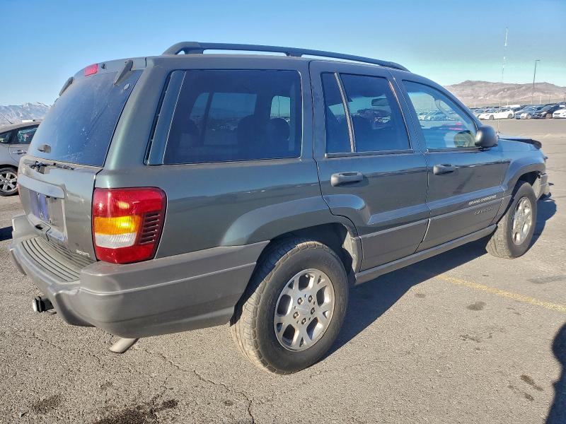 Photo 3 from auction – 2002 JEEP GRAND CHER with VIN 1J4GW38S72C258984