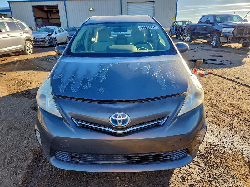 Photo 5 from auction – 2012 TOYOTA PRIUS V with VIN JTDZN3EU7C3118135