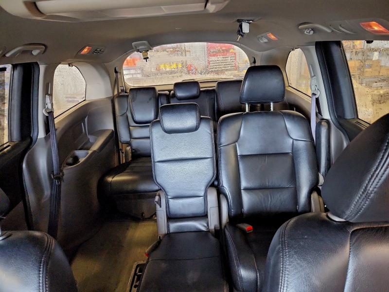 Photo 10 from auction – 2016 HONDA ODYSSEY SE with VIN 5FNRL5H36GB021232