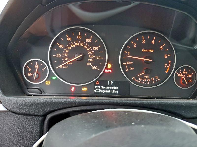 Photo 9 from auction – 2014 BMW 328 I with VIN WBA3A5C52EP601596
