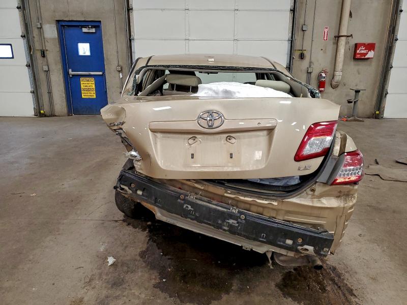 Photo 6 from auction – 2010 TOYOTA CAMRY BASE with VIN 4T4BF3EK1AR063333