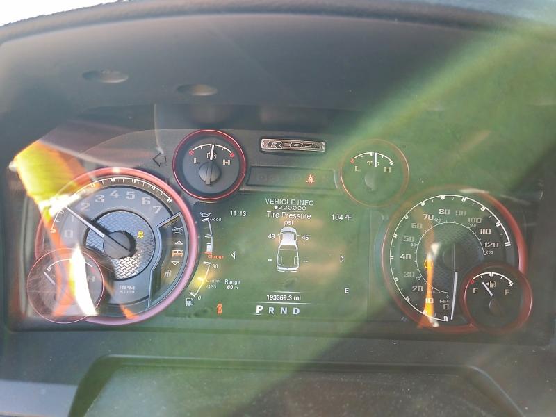 Photo 9 from auction – 2016 RAM 1500 REBEL with VIN 1C6RR7YT0GS265639