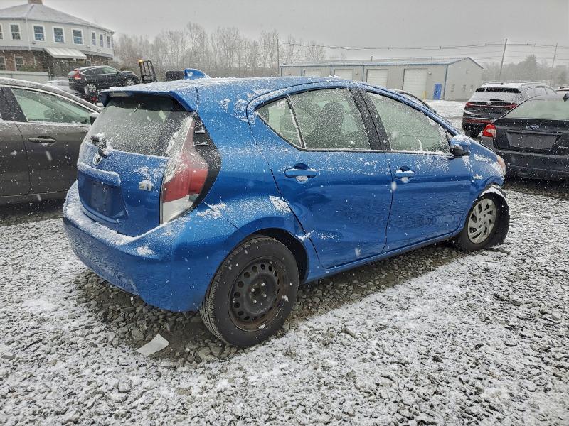 Photo 3 from auction – 2015 TOYOTA PRIUS C with VIN JTDKDTB38F1581756