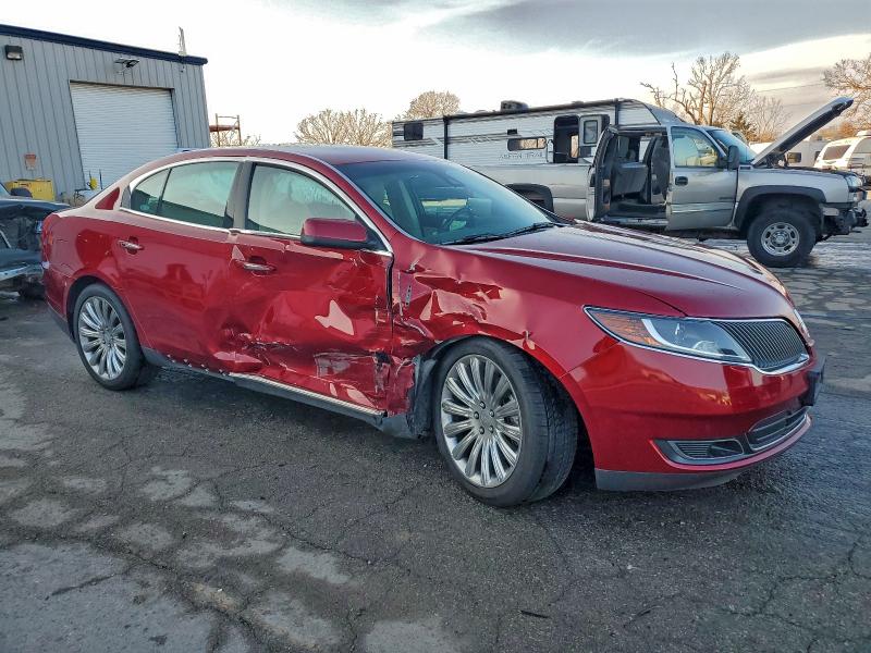 Photo 4 from auction – 2016 LINCOLN MKS with VIN 1LNHL9DK5GG600116