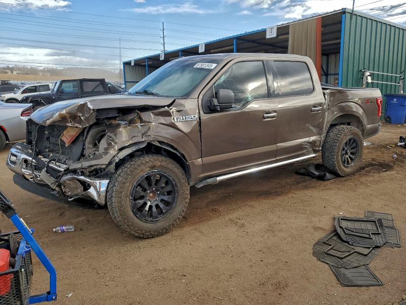 FORD F150 2016 with VIN 1FTEW1EF7GKE22515 - Photo from auction