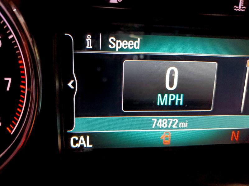 Photo 9 from auction – 2018 BUICK ENCLAVE with VIN 5GAERBKW3JJ200134