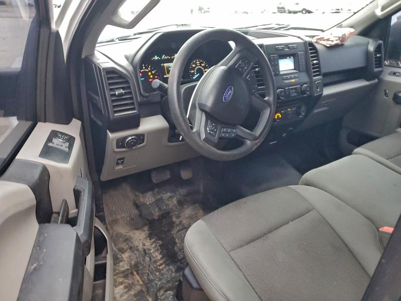 Photo 8 from auction – 2018 FORD F150 with VIN 1FTMF1CB3JFC24218