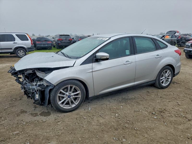 FORD FOCUS SE 2017 with VIN 1FADP3F20HL285693 - Photo from auction