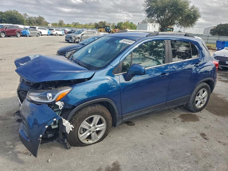 CHEVROLET TRAX 1LT 2020 with VIN KL7CJLSB5LB334105 - Photo from auction