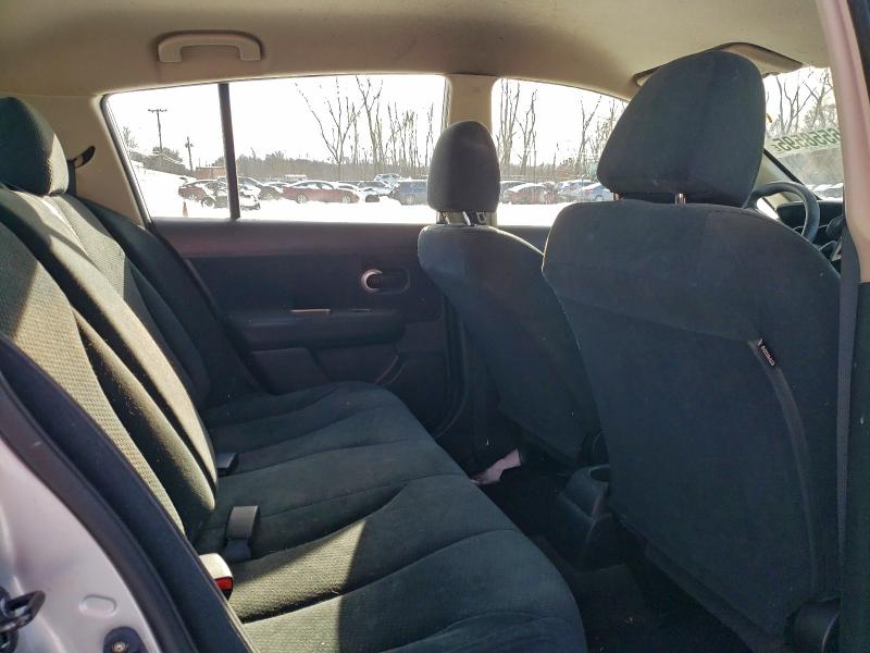 Photo 10 from auction – 2011 NISSAN VERSA S with VIN 3N1BC1CP8BL404266