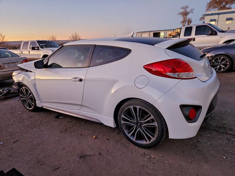 Photo 2 from auction – 2016 HYUNDAI VELOSTER T with VIN KMHTC6AEXGU262768
