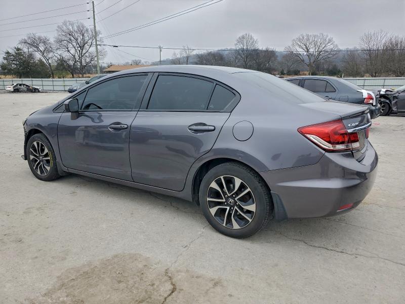 Photo 2 from auction – 2015 HONDA CIVIC EX with VIN 19XFB2F87FE279279