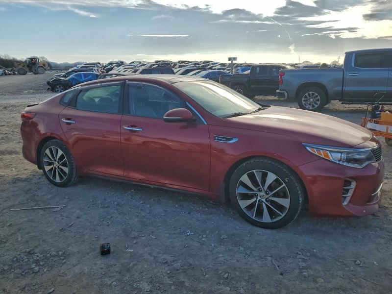Photo 4 from auction – 2016 KIA OPTIMA SX with VIN 5XXGW4L26GG074341