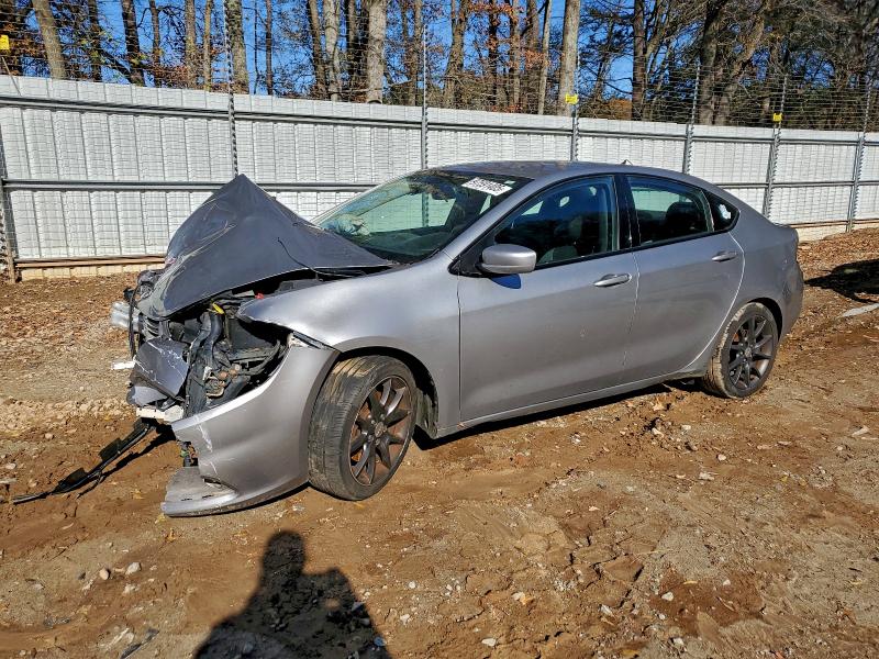 DODGE DART SE 2016 with VIN 1C3CDFAA0GD529600 - Photo from auction