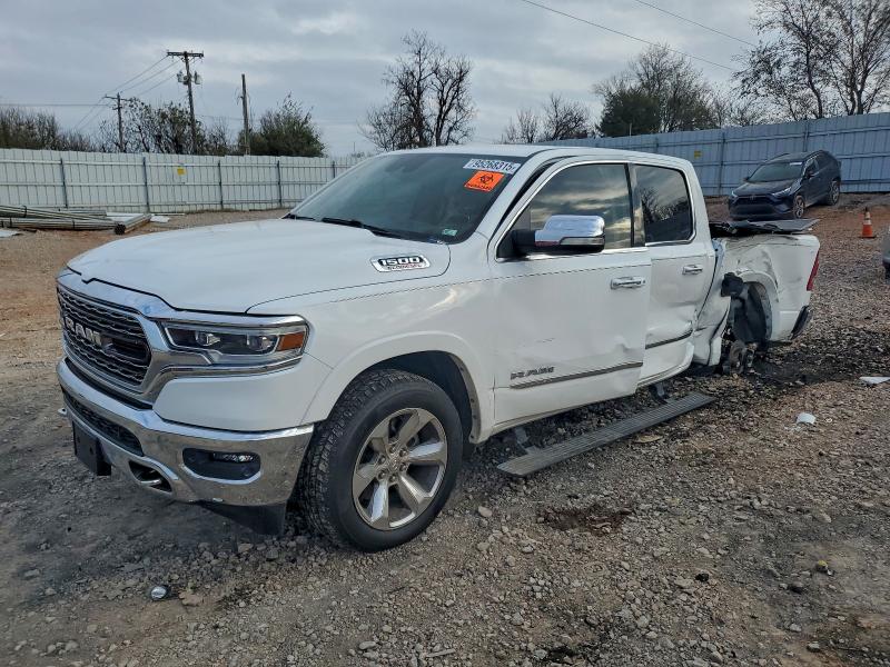 RAM 1500 LIMIT 2021 with VIN 1C6SRFHMXMN681289 - Photo from auction