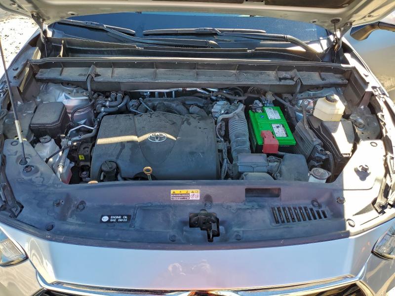 Photo 12 from auction – 2020 TOYOTA HIGHLANDER with VIN 5TDDZRBH7LS024165