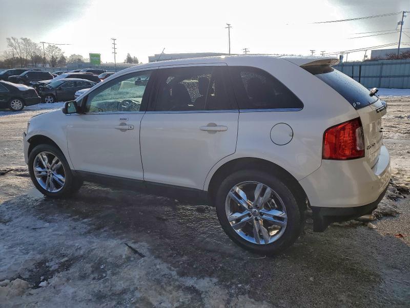 Photo 2 from auction – 2011 FORD EDGE with VIN 2FMDK3KC1BBB65573
