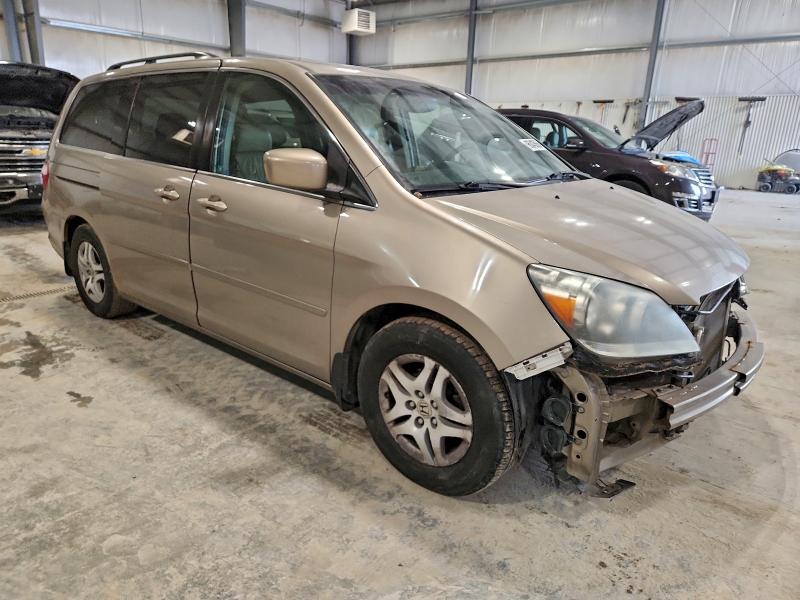 Photo 4 from auction – 2007 HONDA ODYSSEY EX with VIN 5FNRL38667B443502