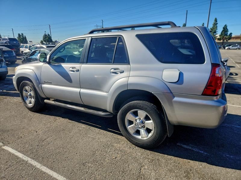 Photo 2 from auction – 2007 TOYOTA 4RUNNER SR with VIN JTEZU14R178081253